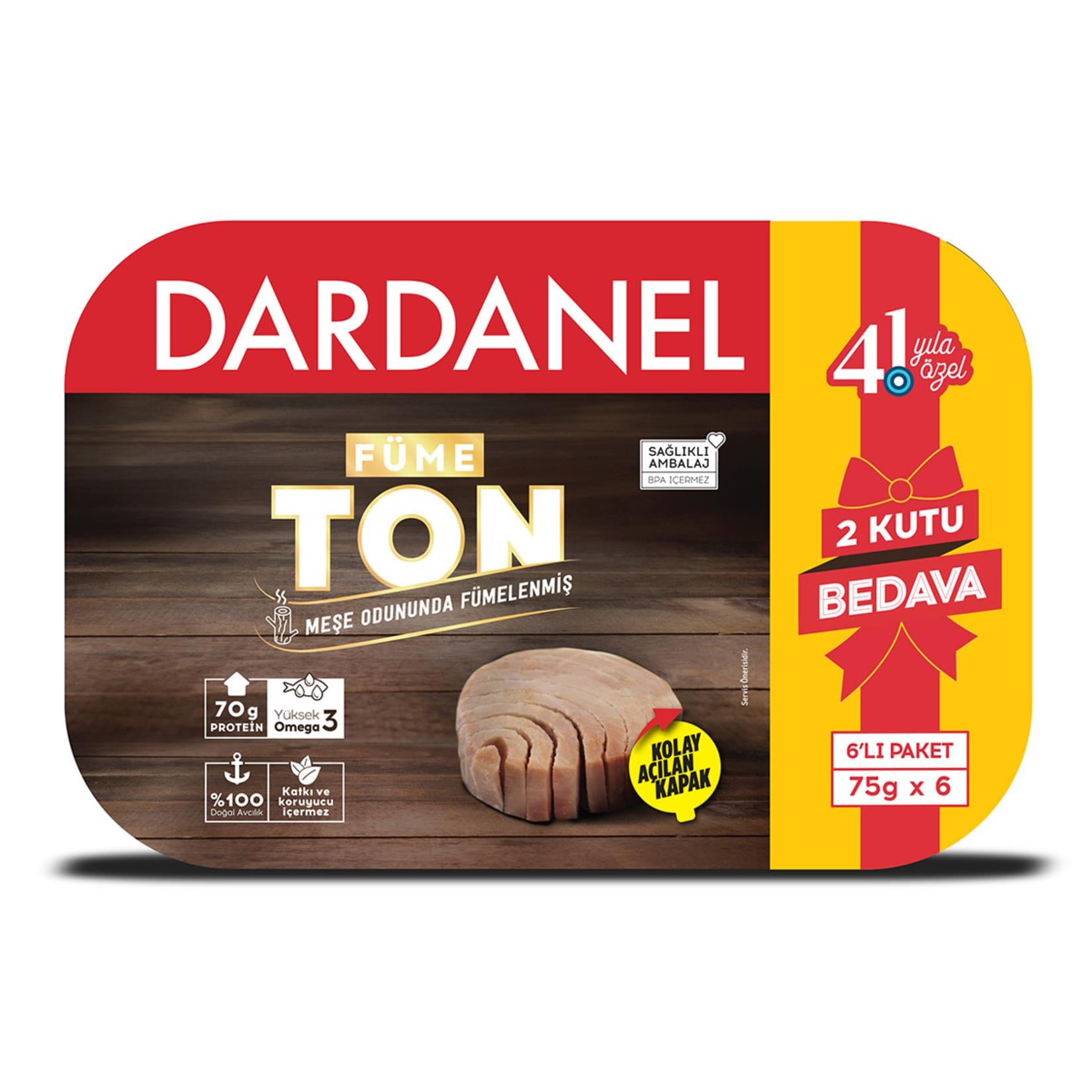 DARDANEL Z.YAGLI FÜME TON 6X75GR