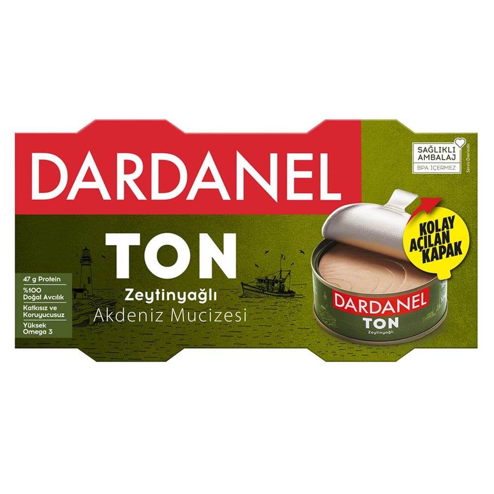 DARDANEL Z.YAGLI TON 2X150GR