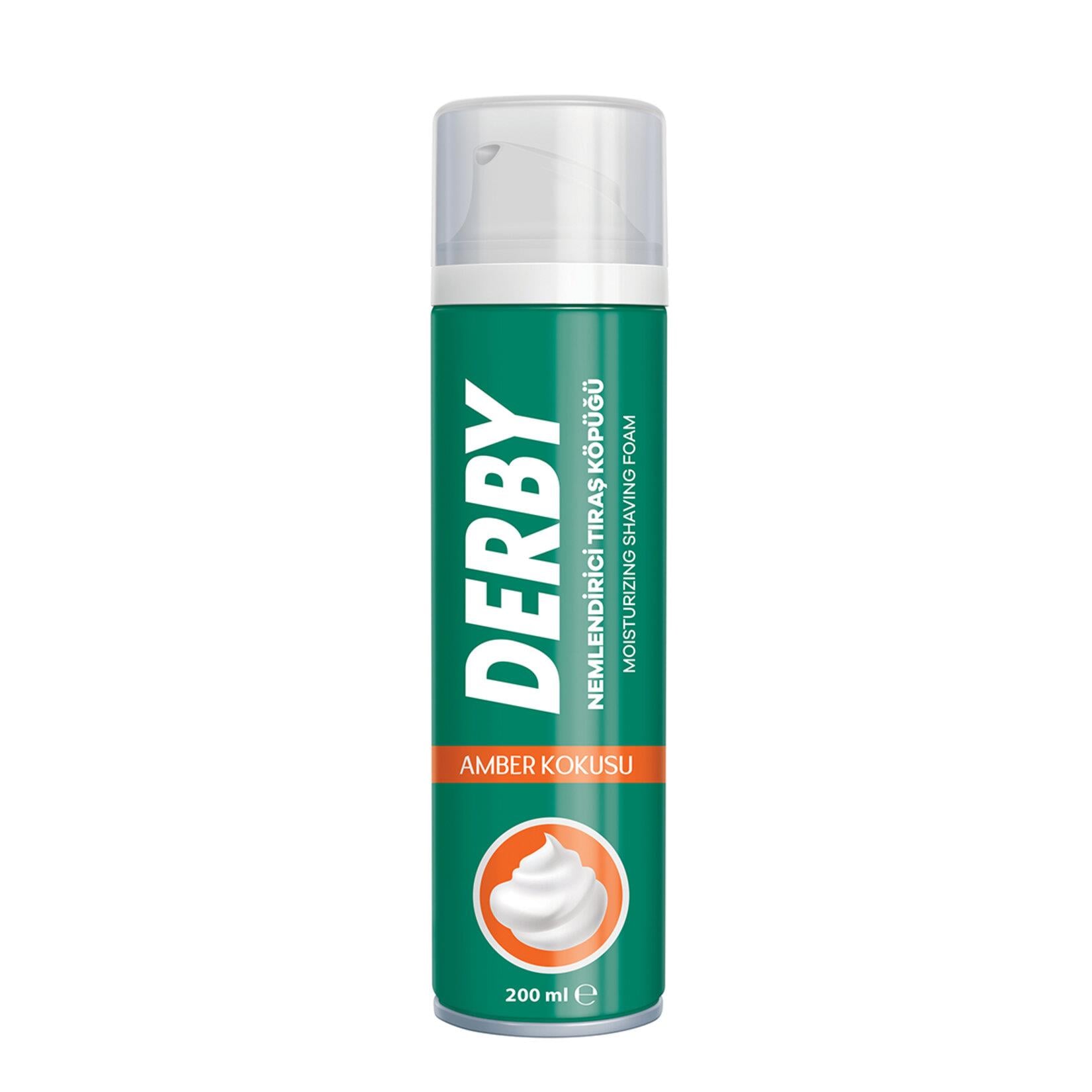 DERBY TIRAŞ KÖP.AMBER KOKUSU 200ML