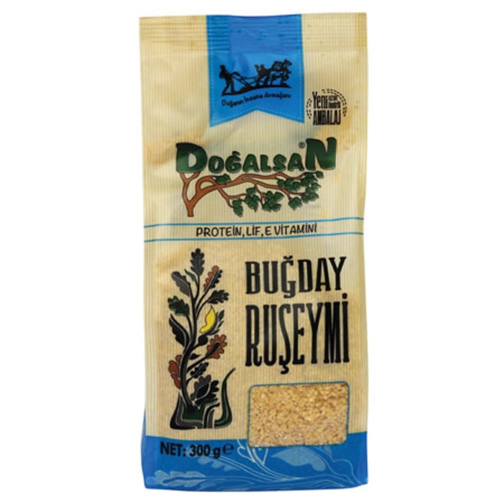 DOĞALSAN BUĞDAY RUŞEYMİ 300GR