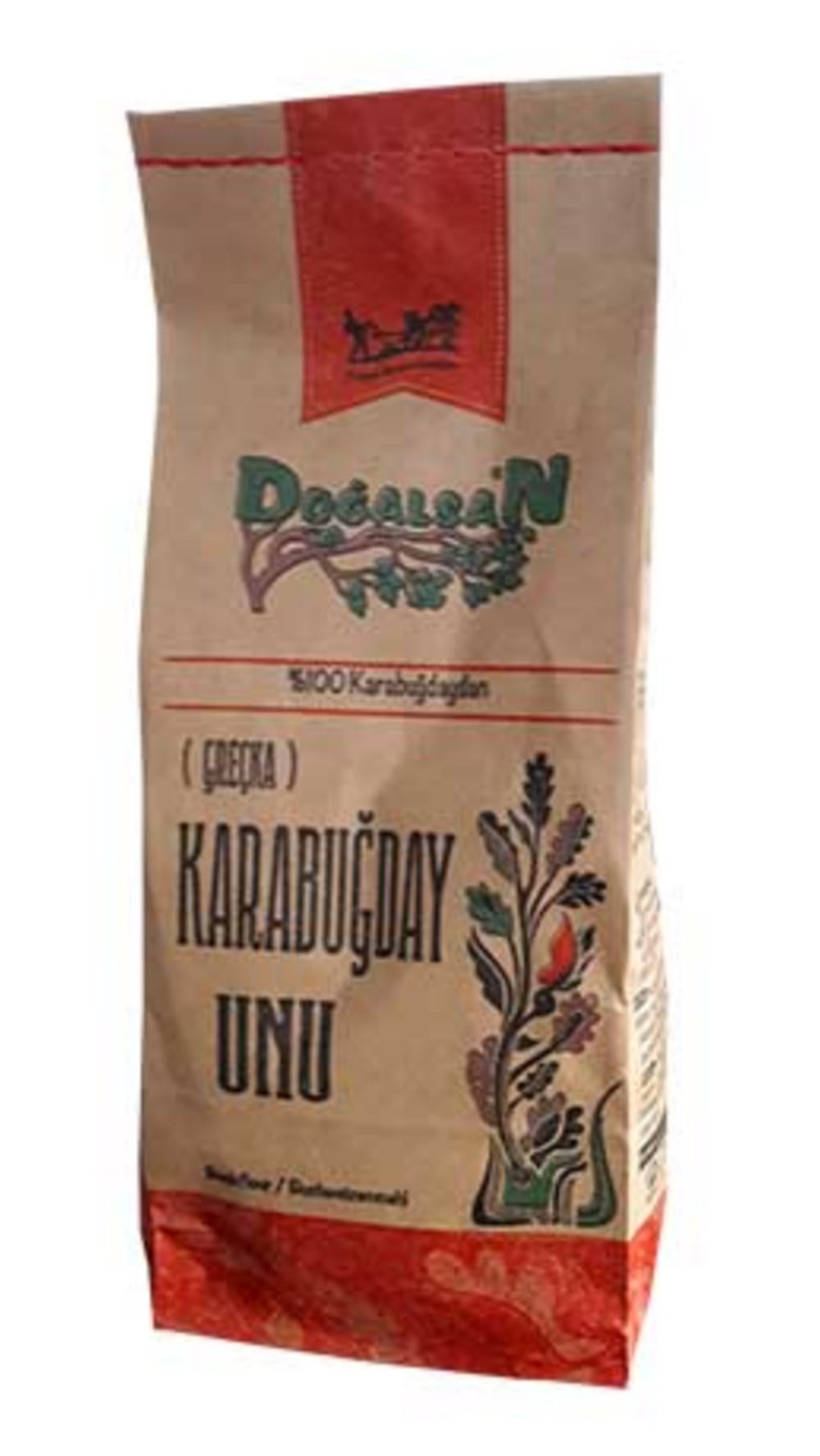 DOĞALSAN KARABUĞDAY UNU 400GR