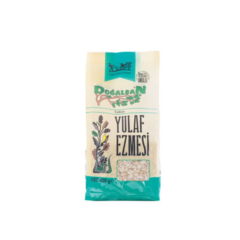 DOĞALSAN YULAF EZMESİ 400GR