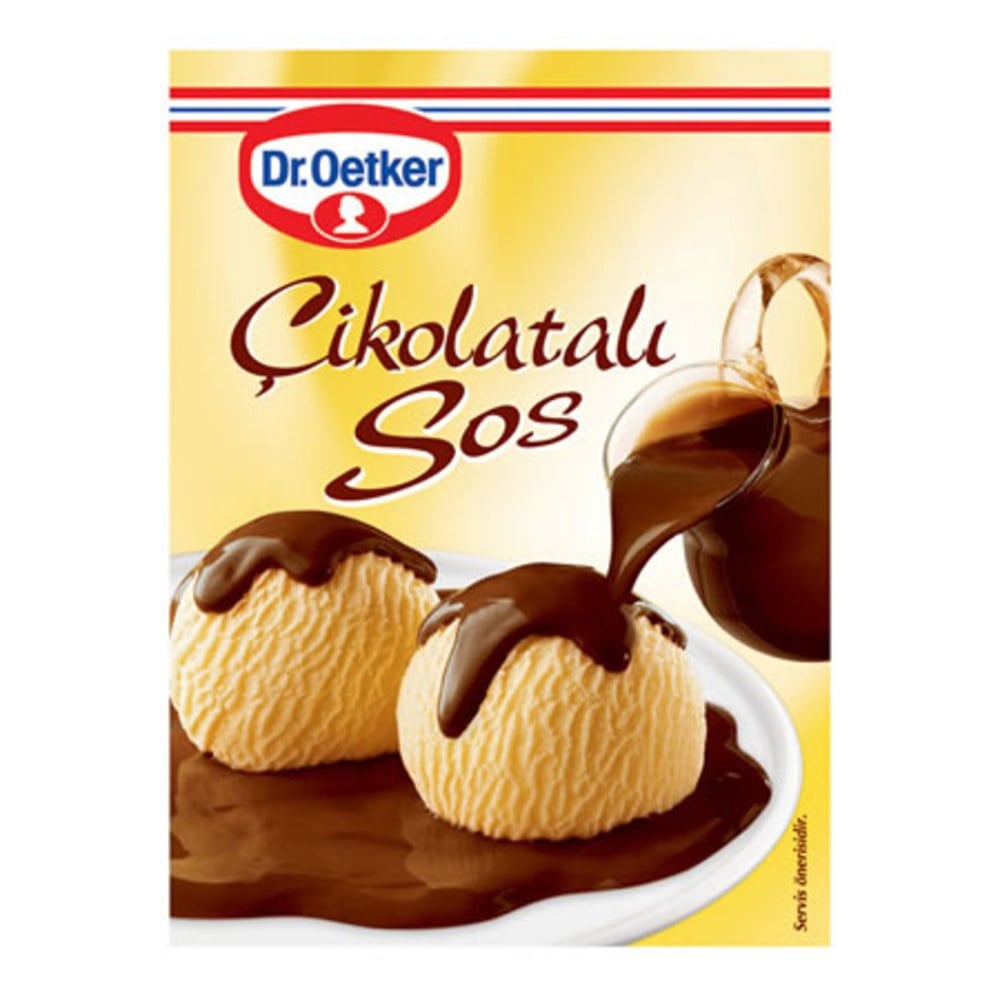 DR.OETKER ÇİKOL.SOS 128GR