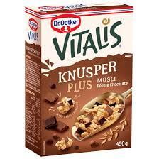 DR.OETKER VİTALİS ÇITIR MÜSLİ SÜTLÜ BİTTER 450GR