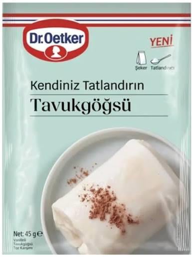 DR.OETKER KEND.TATL.TAVUKGÖĞSÜ 55GR