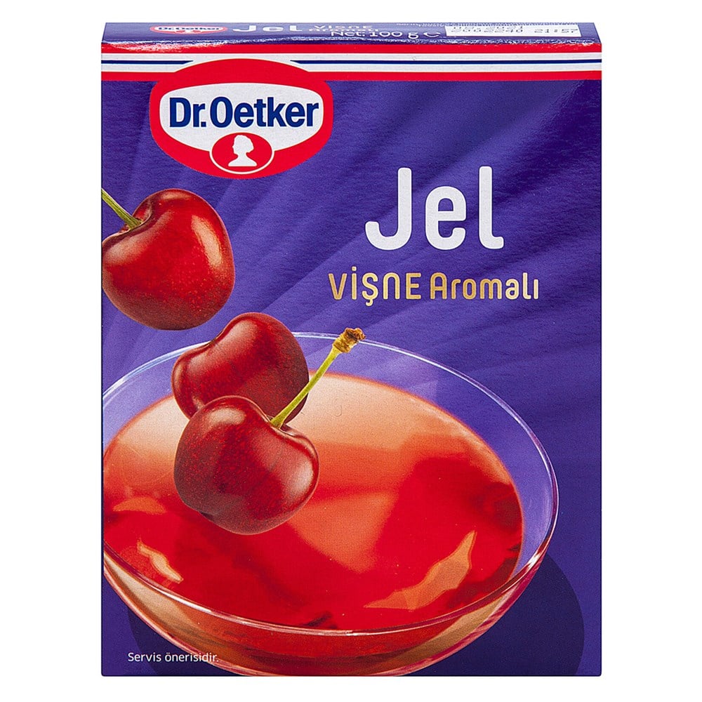 DR.OETKER JEL VİŞNE 100GR