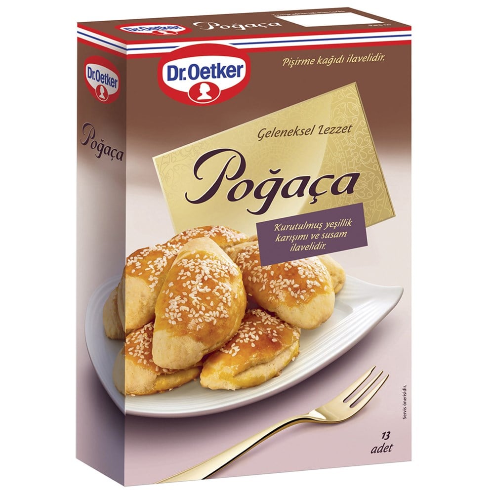 DR.OETKER POĞAÇA 252GR