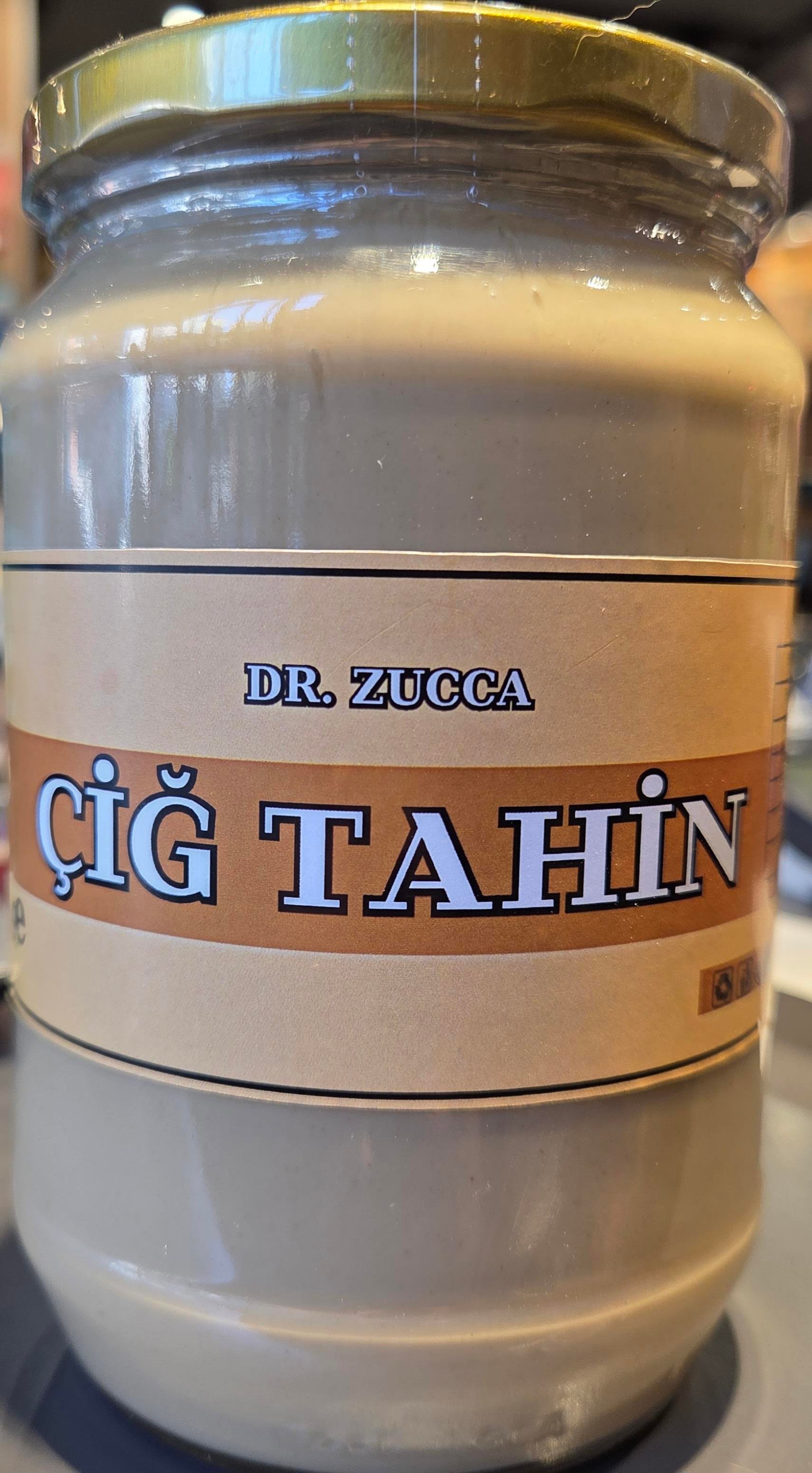 DR.ZUCCA ÇİĞ TAHİN 700GR