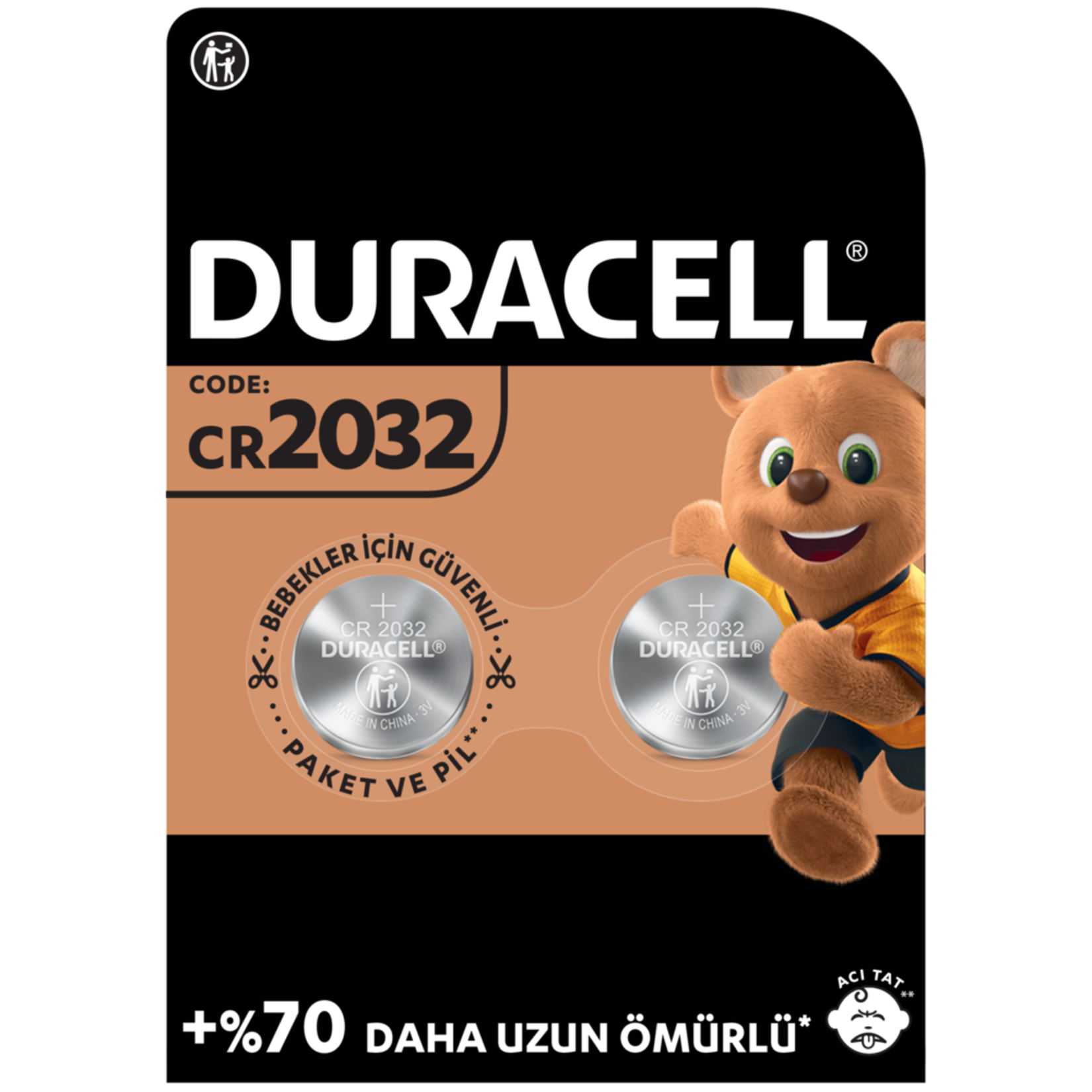 DURACELL 3 VT PİL