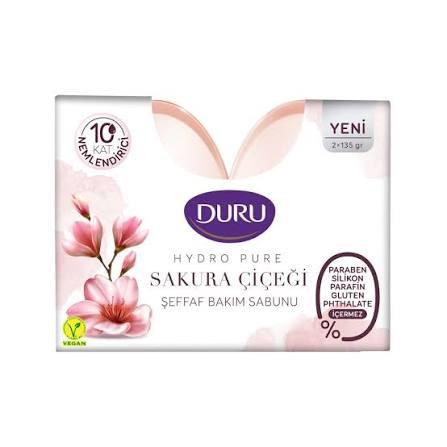 DURU HYDRO PURE SAB.SAKUR.ÇİÇEĞİ 540GR