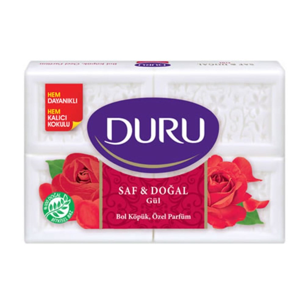DURU SABUN GÜL 600GR.