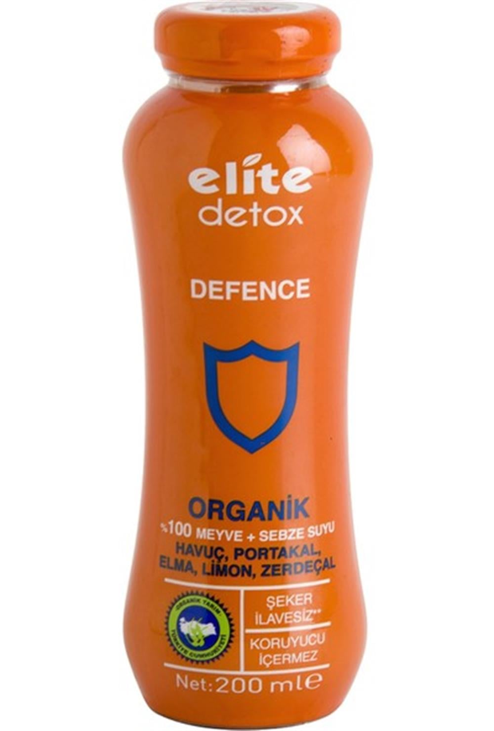 ELİTE ORG.DETOX DEFENCE 200 ML