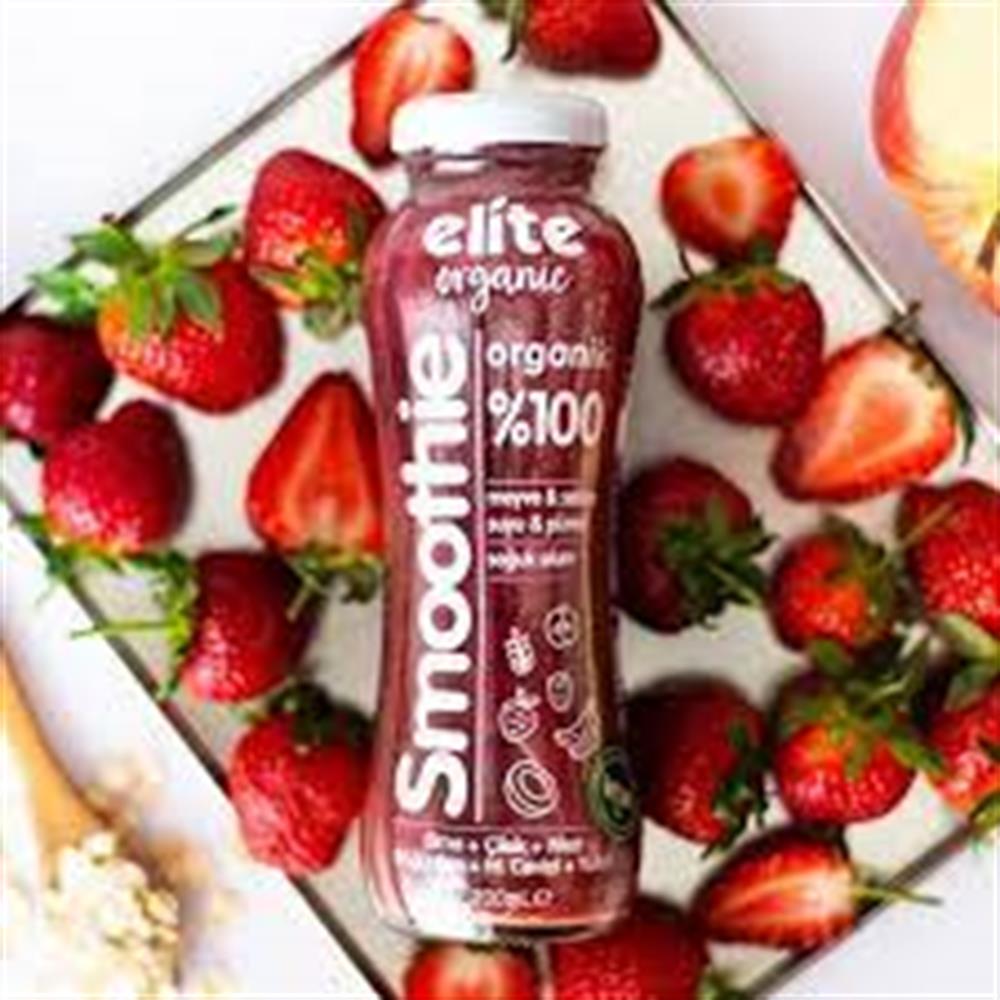 ELİTE ORG.KIRMIZI MEYV.200 ML
