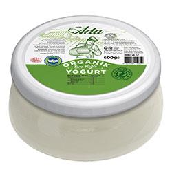 ADA ORG.YOĞURT CAM 600GR