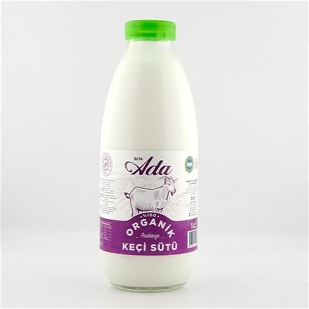 ADA ORG.KEÇİ SÜTÜ 1 LT CAM