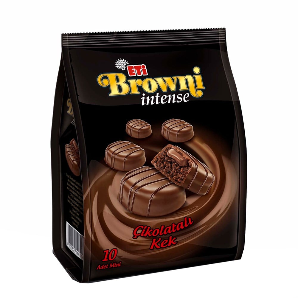 ETİ BROWNİ İNTENSE KAK.MİNİ 160GR