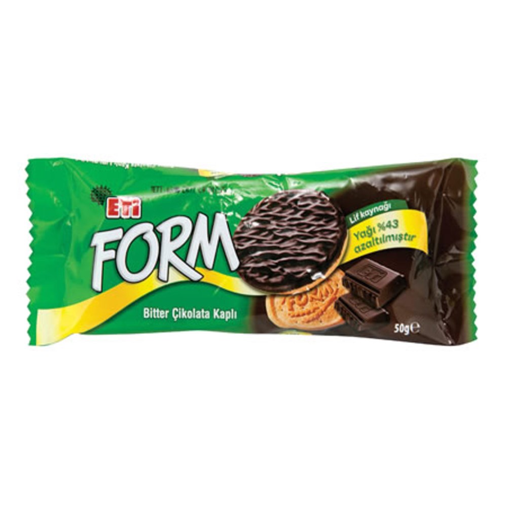 ETİ FORM ÇİKOL.KAPLI 50 GR