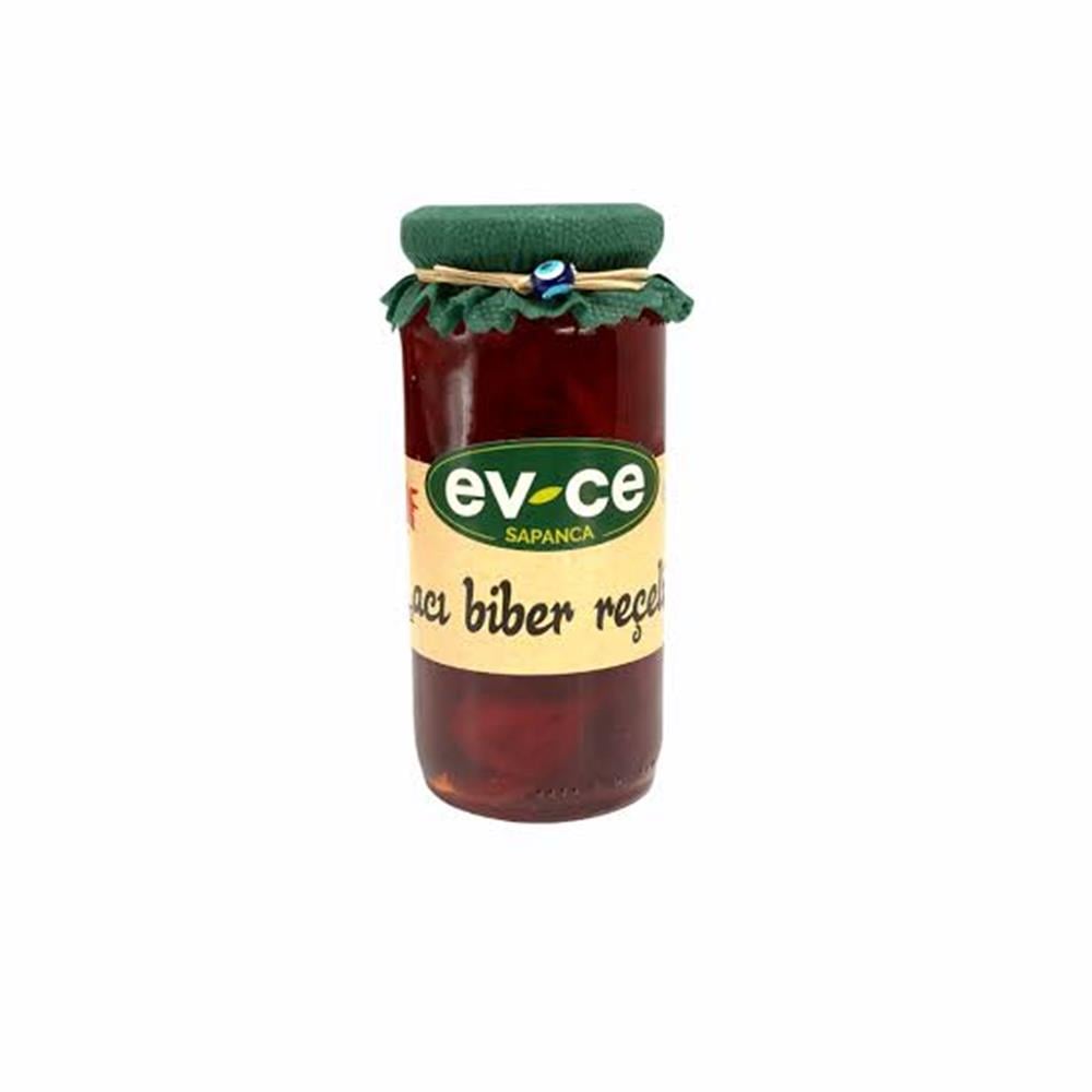 EV-CE ACI BİBER REÇELİ 300GR