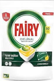 FAİRY H1A LİMONLU TABL.50 Lİ