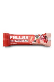 FELLAS HİGH PROTEİN BAR ÇİLEK 45GR