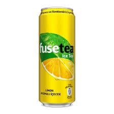 FUSE TEA LİMON 330ML KUTU