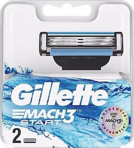 GİLLETTE MACH3 START YEDEK  BIÇ. 2 AD