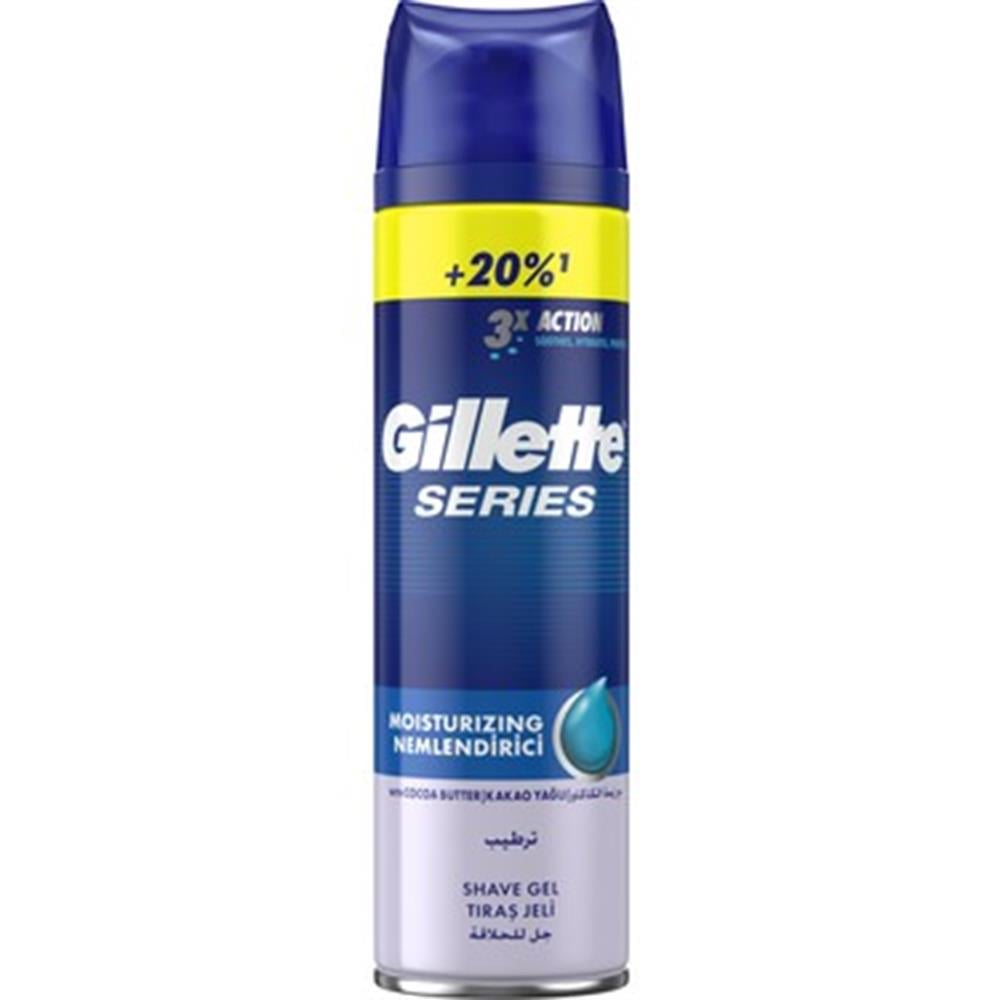 GİLLETTE SERİES JEL RAHATLATICI 200ML