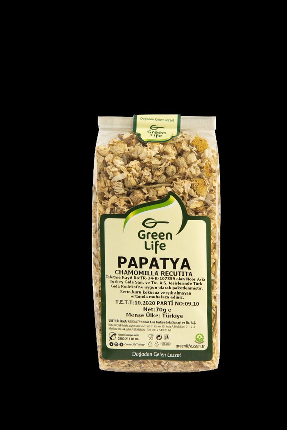GREEN LİFE PAPATYA