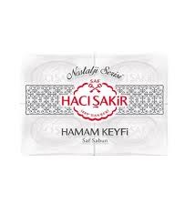 H.ŞAKİR BAN.SABUN HAMAM KEYFİ 800GR