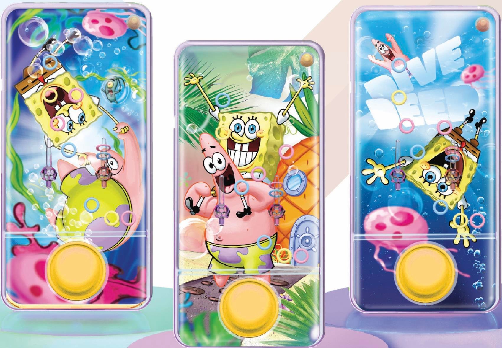 SU OYUNU SPONGEBOB