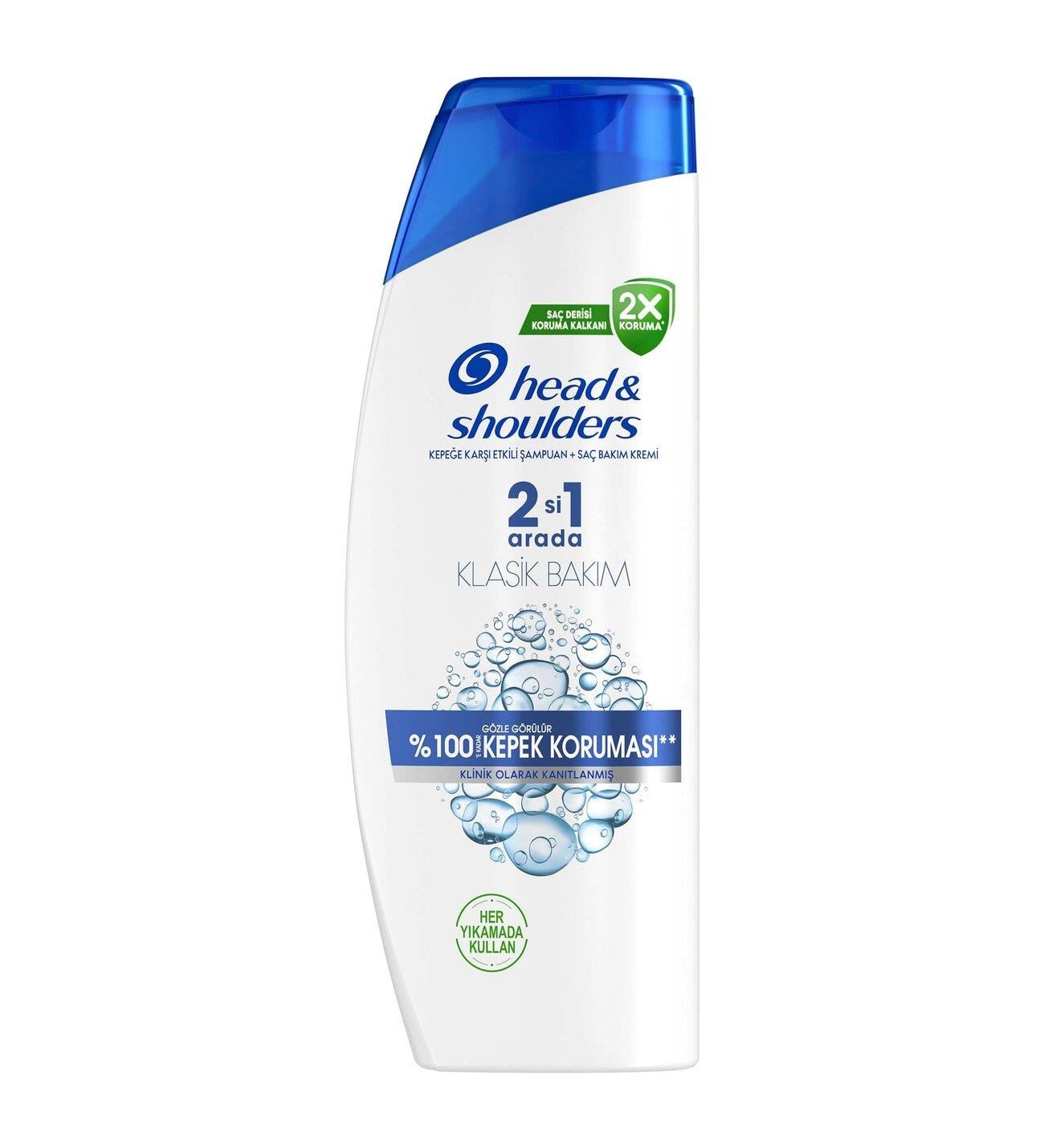H&S.ŞAMP.2 İN 1 KLASİK BAKIM 625ML