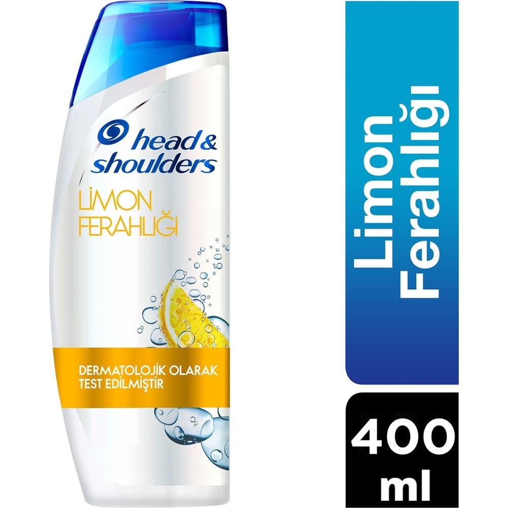 H&S.ŞAMP.LİMON FERAH 400ML