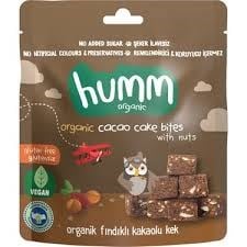 HUMM ORG.KAKAOLU FINDIKLI KEK 30GR
