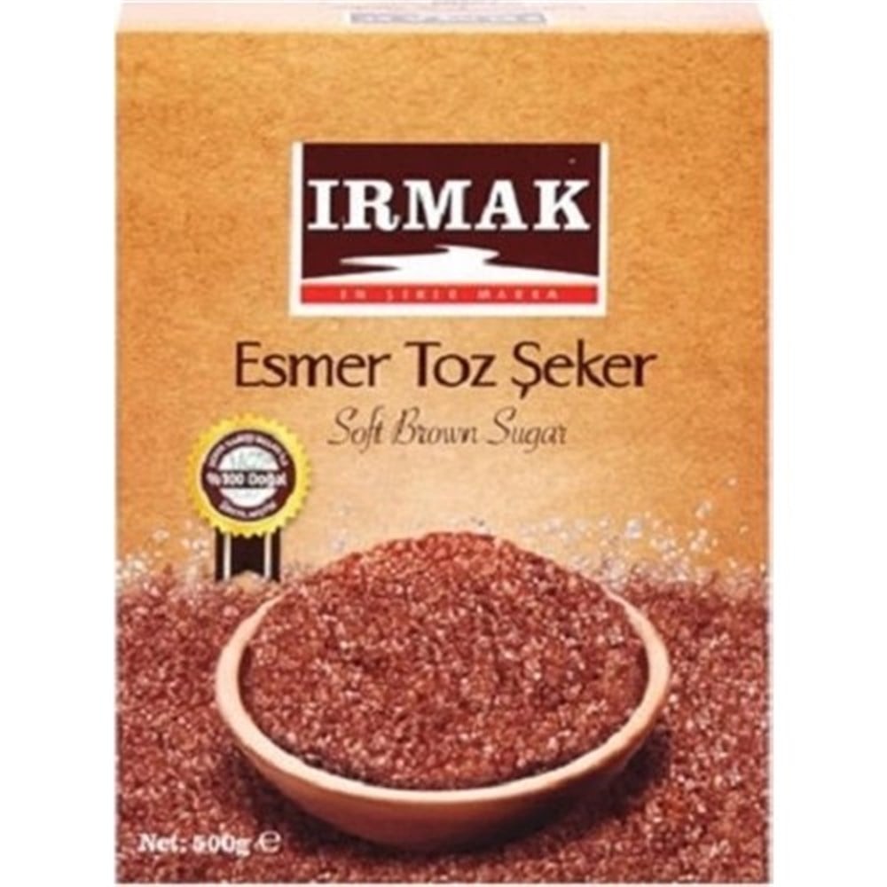 IRMAK ESMER TOZ ŞEKER 500 GR