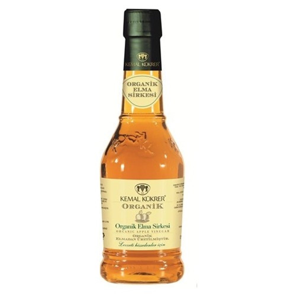 K.KÜKRER ORG.ELMA SİRKESİ 500ML