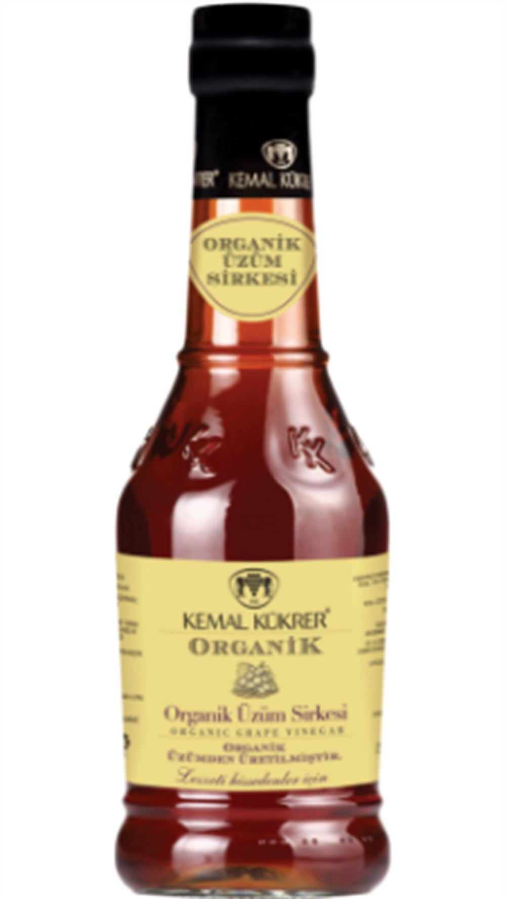 K.KÜKRER ORG.ÜZÜM SİRKESİ CAM 500ML