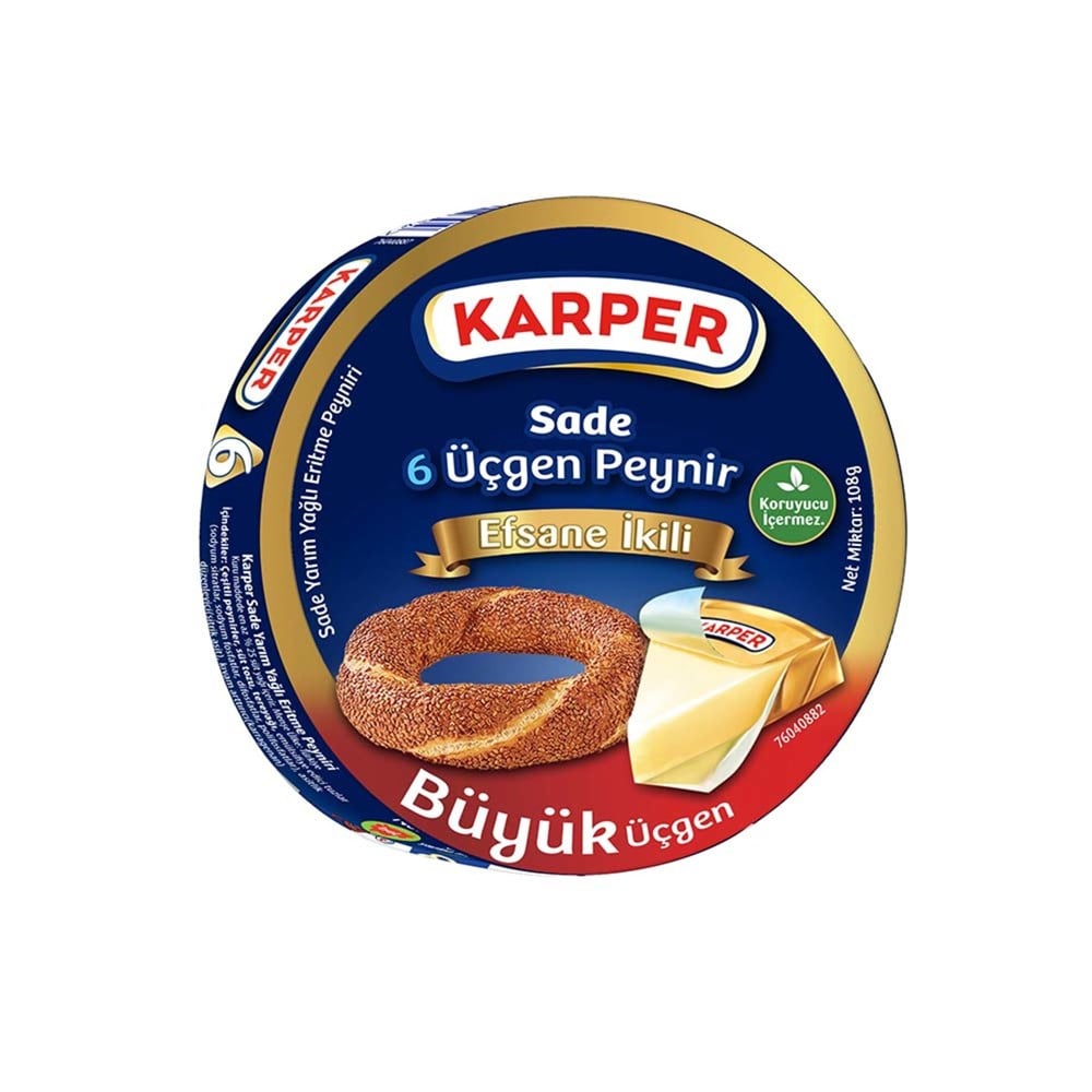 KARPER 6LI PEYNIR SADE 108 GR