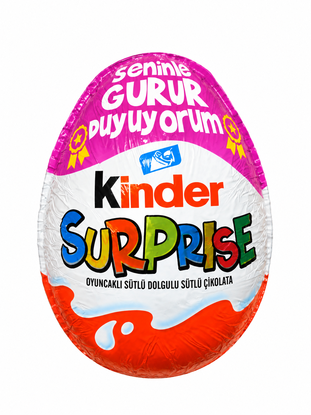 KINDER SÜPRİZ YUMURTA TEKLİ