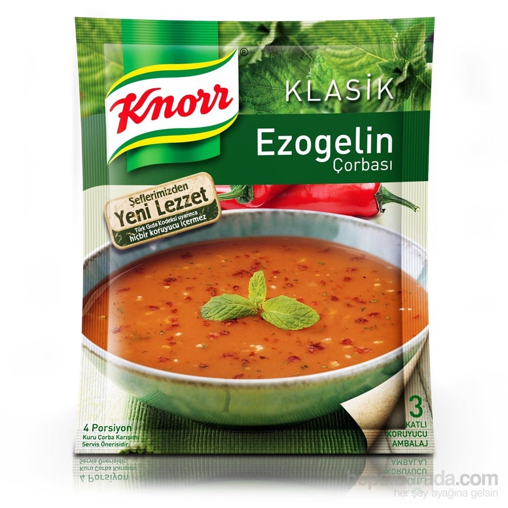 KNORR H.ÇORBA EZOGELİN 65GR