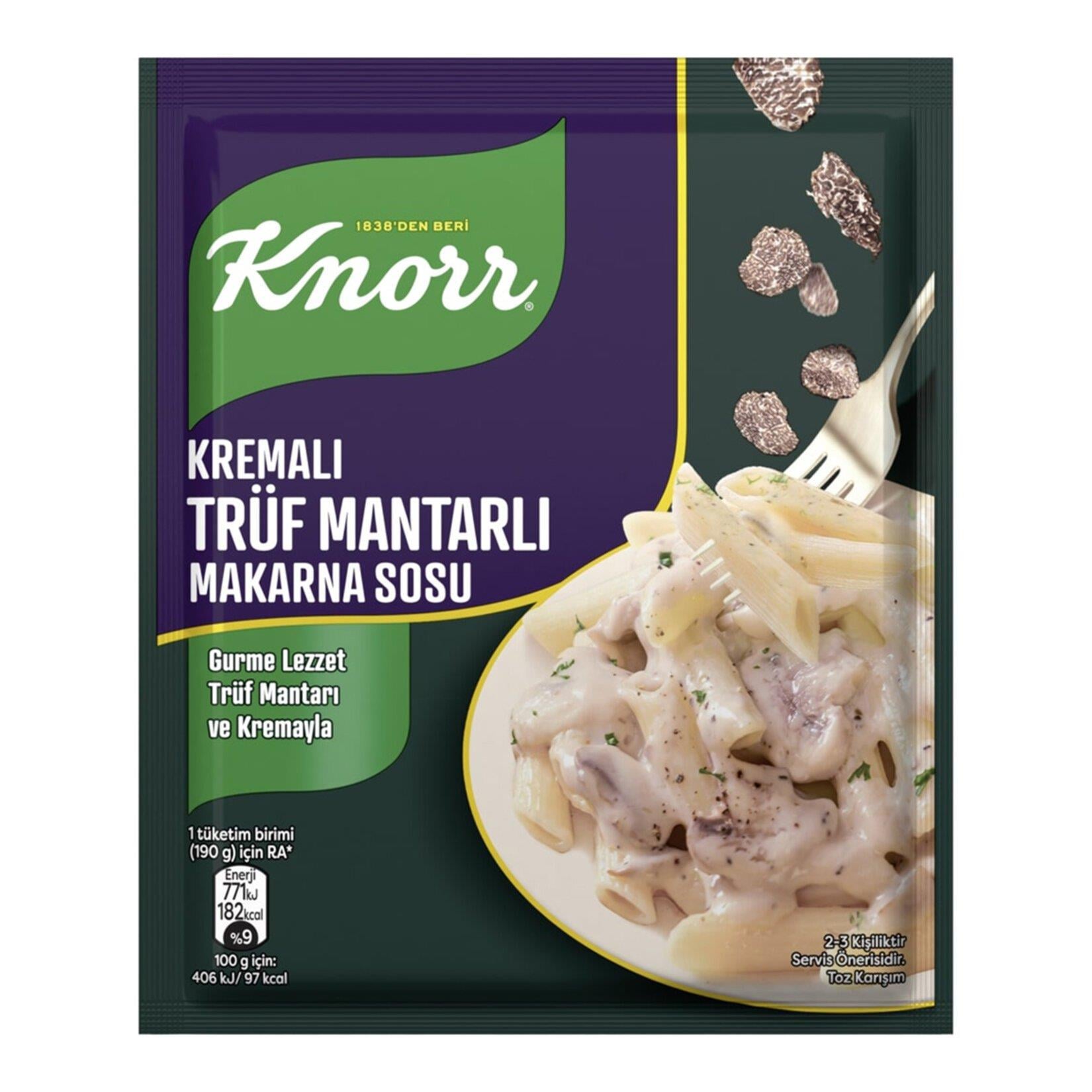 KNORR TRÜF MANTARLI MAK.SOS 52GR