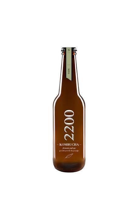 KOMBUCHA 2200 SADE ÇAY 330ML