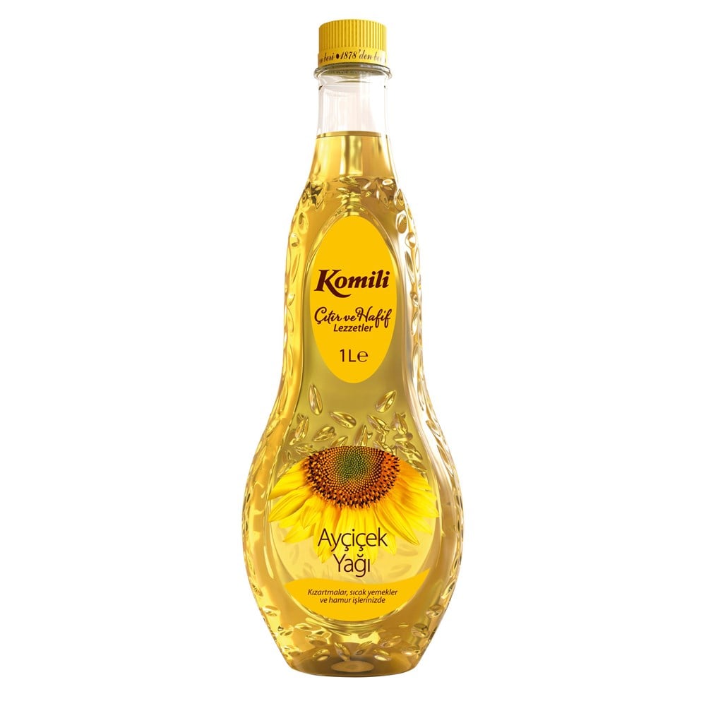 KOMİLİ AYÇİÇEK YAĞI 1 LT.