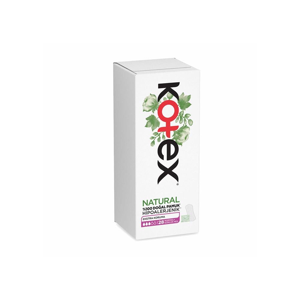 KOTEX GÜNLÜK PED NORMAL 28li