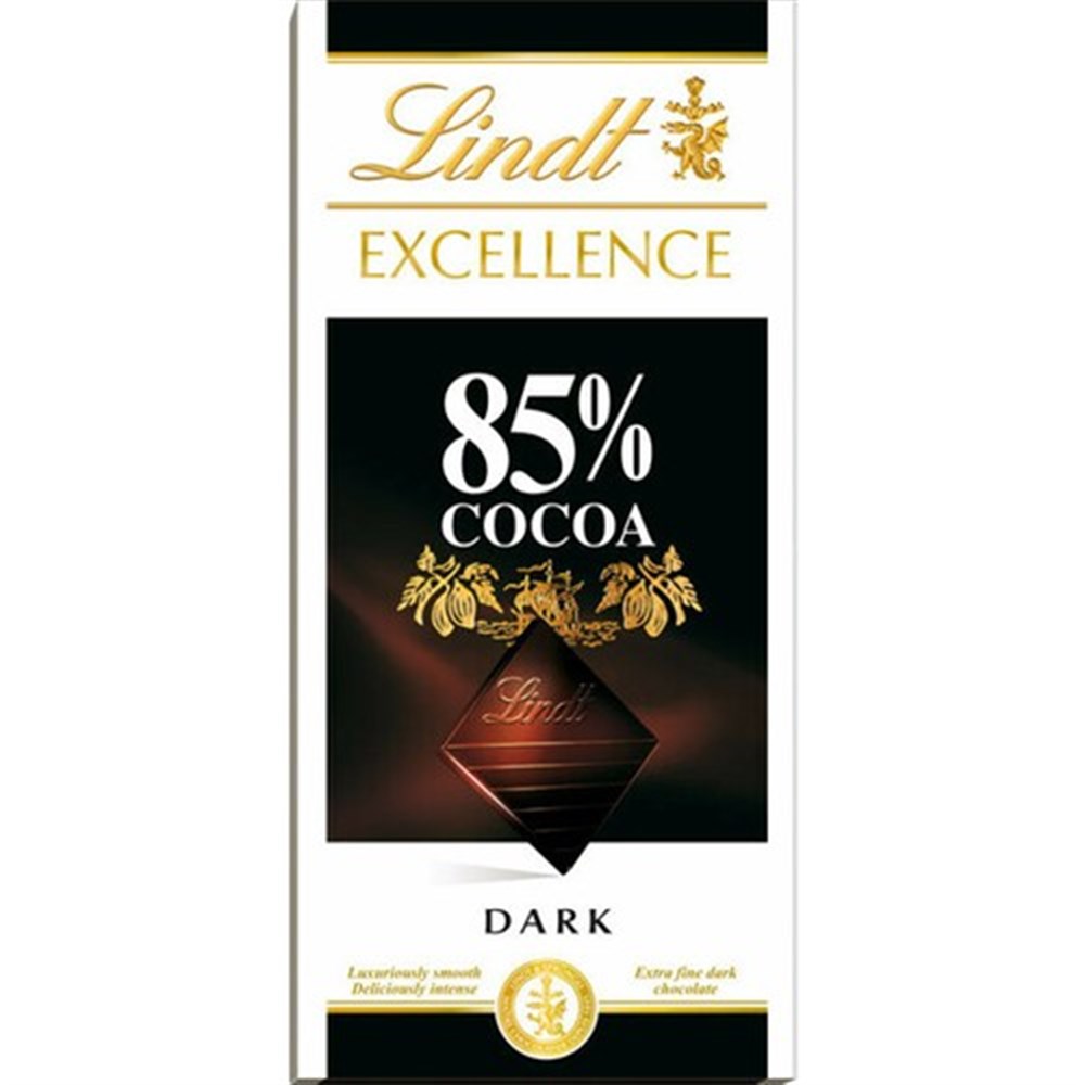 LİNDT ÇİKL.%85 BİTTER 100GR