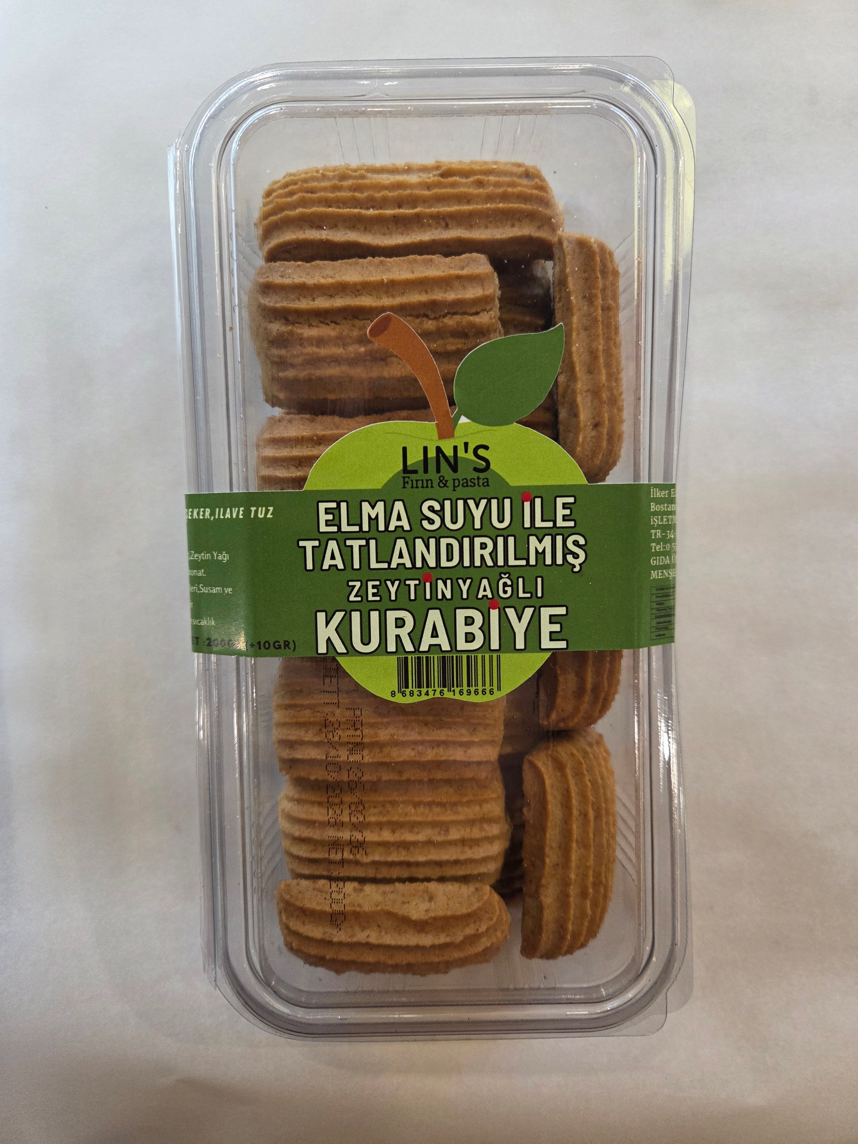 LİN'S Z.YAĞLI KURABİYE 200GR