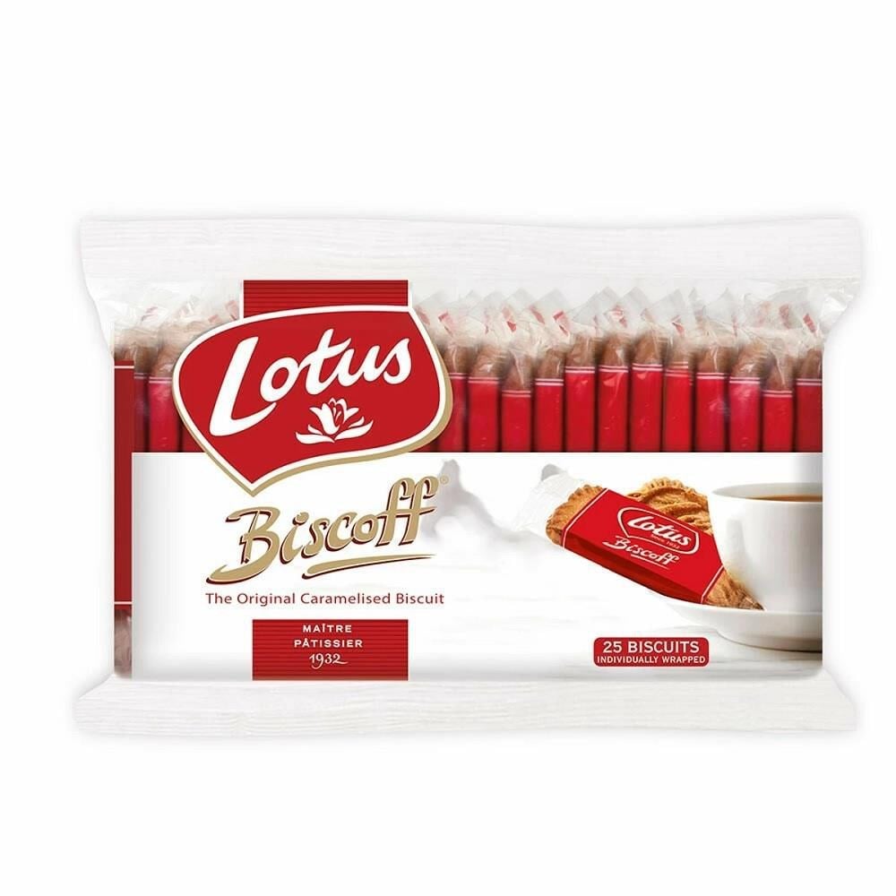 LOTUS KARAMELLİ BİSK.156G