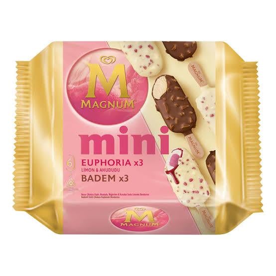 MAGNUM MİNİ UTOPİA AHUDUDU-BADEM 6'LI