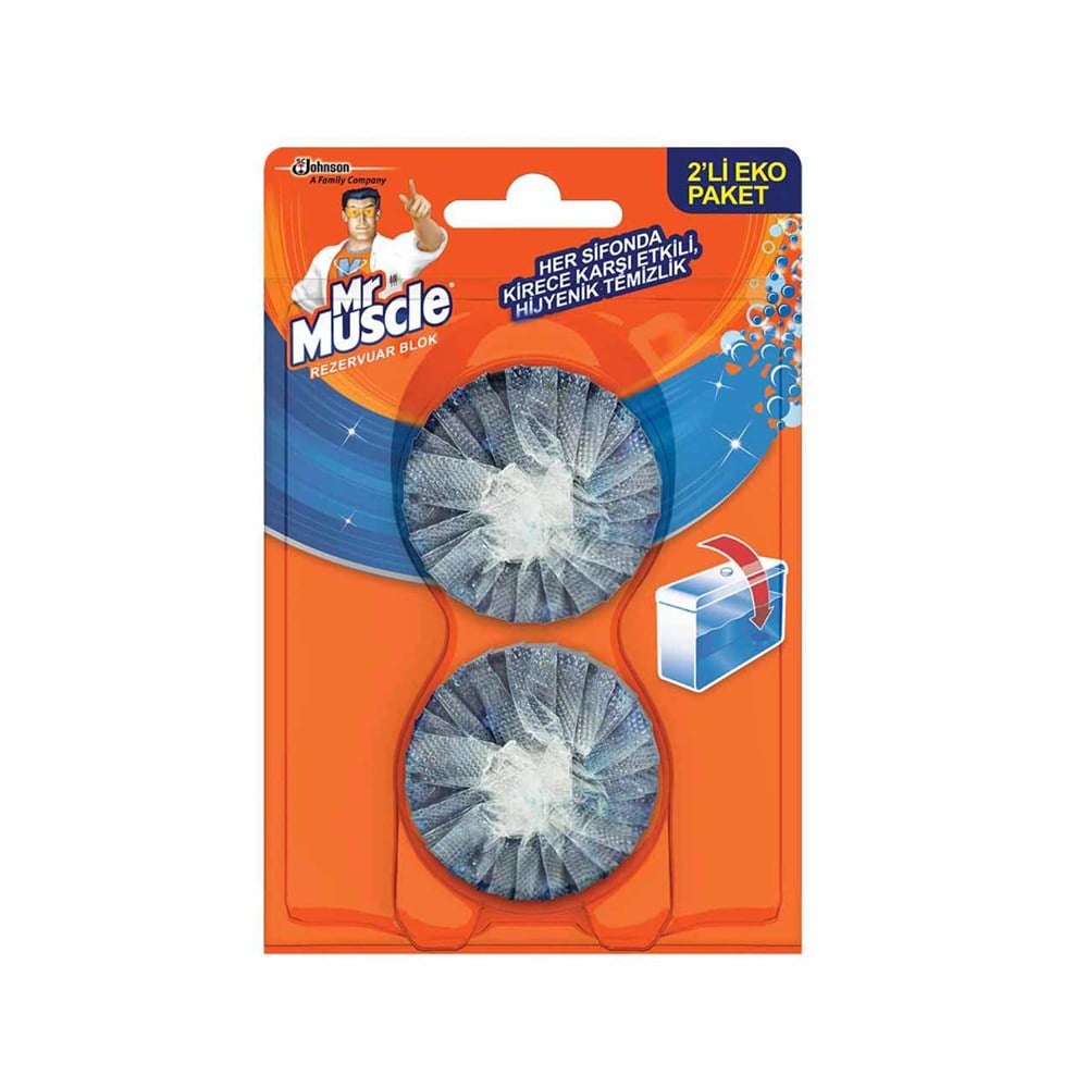MR.MUSCLE REZERV.BLOK 2 Lİ