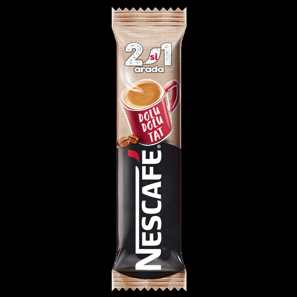 NESCAFE 2 Sİ 1 ARADA 10GR