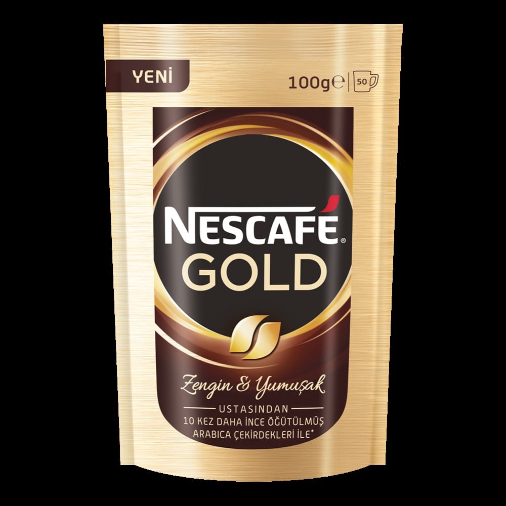 NESCAFE GOLD POŞET 100GR